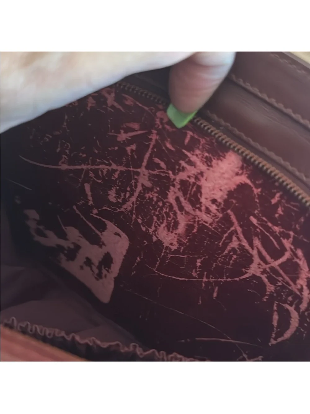 Cartier authentic clutch